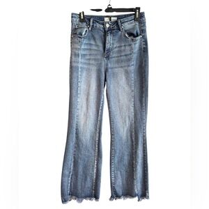 Risen Rough Hem Women's Jeans